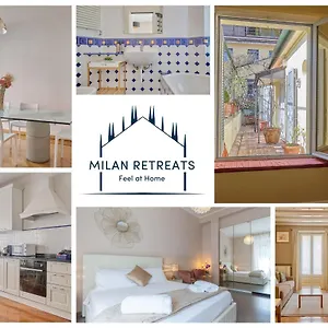  Apartamento Retreats Duomo Carrobbio Italia